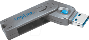 LOGILINK AU0044 - USB-A-Port Schloss (1x Schlüssel