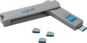 LOGILINK AU0052 - USB-C-Port Schloss (1x Schlüssel