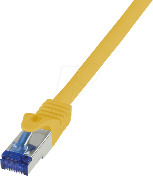 LOGILINK C6A037S - Patchkabel Ultraflex