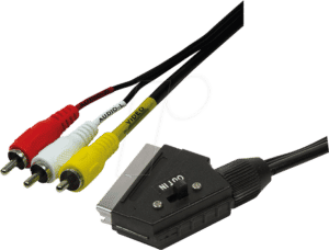 LOGILINK CA1029 - Scart Kabel