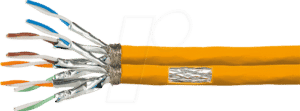 LOGILINK CPV0075 - Cat.7a Verlegekabel S/FTP 1200 MHz
