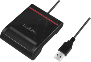 LOGILINK CR0047 - USB 2.0 Smart-ID-Kartenleser