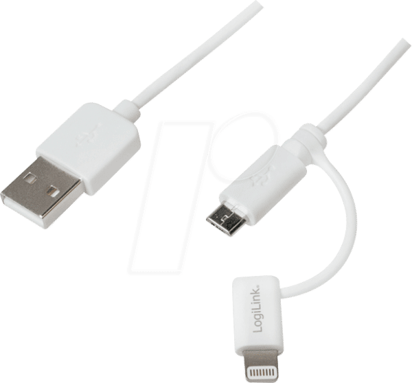 LOGILINK CU0118 - Sync- & Ladekabel