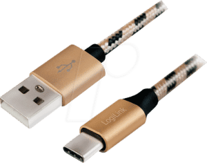 LOGILINK CU0133 - Sync- & Ladekabel