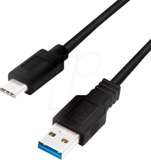 LOGILINK CU0166 - USB-A Stecker auf USB-C Stecker