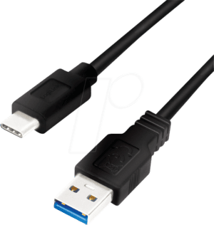 LOGILINK CU0171 - USB-A Stecker auf USB-C Stecker