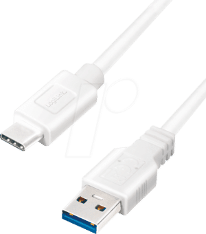 LOGILINK CU0172 - USB-A Stecker auf USB-C Stecker