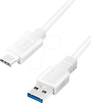 LOGILINK CU0173 - USB-A Stecker auf USB-C Stecker