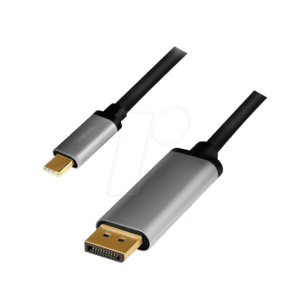 LOGILINK CUA0100 - Adapterkabel USB Type-C  > DP