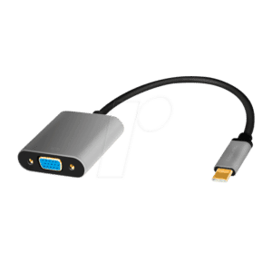 LOGILINK CUA0104 - Adapter USB Type-C  > VGA
