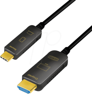 LOGILINK CUF0101 - Adapterkabel USB Type-C  > HDMI