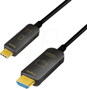 LOGILINK CUF0102 - Adapterkabel USB Type-C  > HDMI