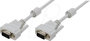 LOGILINK CV0027 - VGA Monitor Kabel 15-pol VGA Stecker