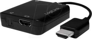 LOGILINK CV0106 - HDMI-Audio-Extractor