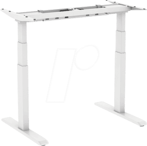LOGILINK EO0001W - Elektrisch höhenverstellbares Schreibtisch-Gestell weiß