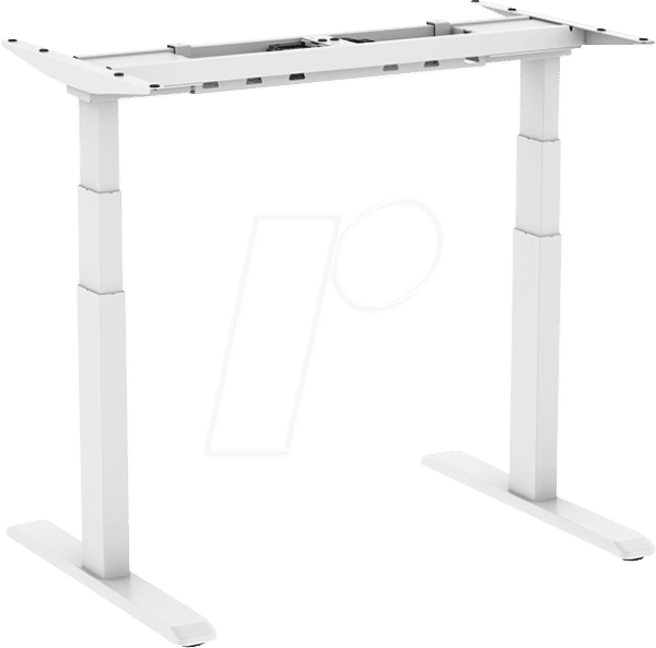 LOGILINK EO0001W - Elektrisch höhenverstellbares Schreibtisch-Gestell weiß