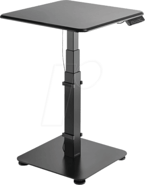 LOGILINK EO0013 - Elektrisch verstellbarer Sitz-/Steh-Konferenztisch