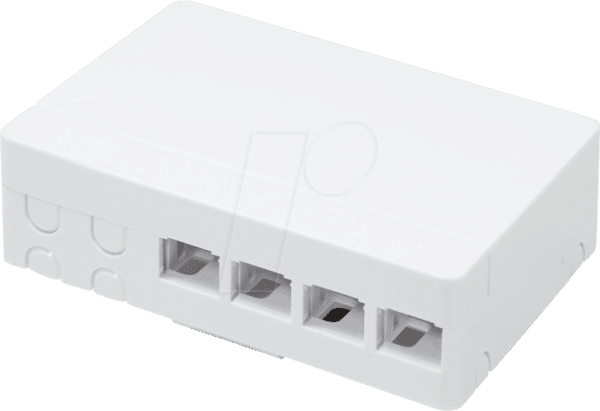 LOGILINK FB1002 - FTTH Anschlussdose 4-fach