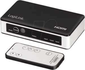LOGILINK HD0044 - HDMI-Switch