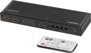 LOGILINK HD0049 - HDMI-Matrix-Switch