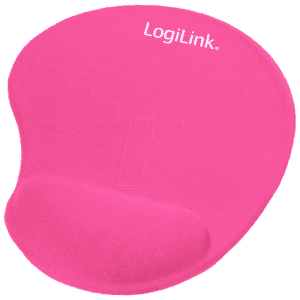 LOGILINK ID0027P - Mauspad mit Silikon Gel Handauflage