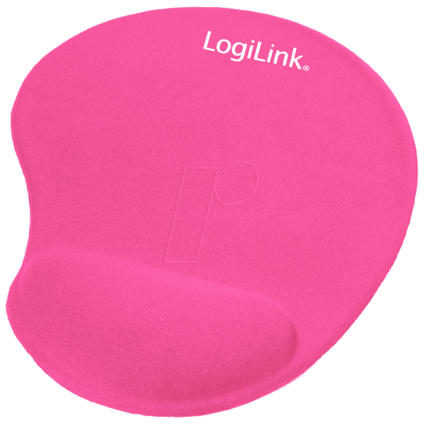 LOGILINK ID0027P - Mauspad mit Silikon Gel Handauflage