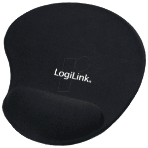 LOGILINK ID0027 - Mauspad mit Silikon Gel Handauflage
