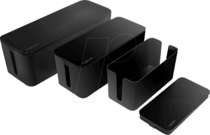 LOGILINK KAB0077 - Logilink Kabelbox 3er Set