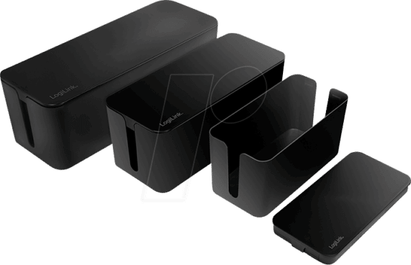 LOGILINK KAB0077 - Logilink Kabelbox 3er Set