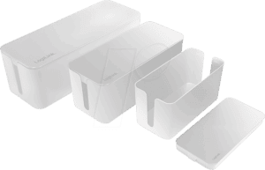 LOGILINK KAB0078 - Logilink Kabelbox 3er Set