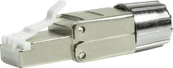 LOGILINK MP0080 - CAT.8.1 feldkonfektionierbarer RJ45 Stecker