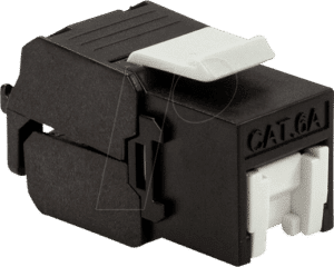 LOGILINK NK3999 - Keystone RJ45 Buchse > LSA Cat.6A