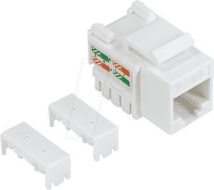 LOGILINK NK4056 - Keystone RJ45 Buchse > LSA Cat.6