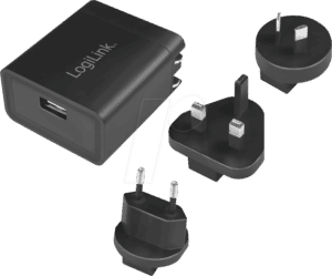 LOGILINK PA0187 - USB-Ladegerät 5 V