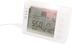 LOGILINK SC0115 - CO2-Messgerät mit Ampel