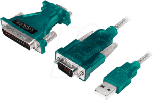 LOGILINK UA0042A - USB 1.1 Konverter