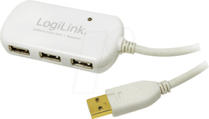 LOGILINK UA0108 - USB 2.0 Switch 4 Port