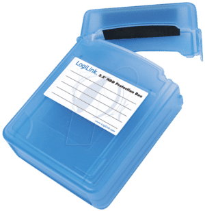 LOGILINK UA0132 - Festplatten Schutz-Box für 2x 2.5''