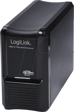 LOGILINK UA0154A - Externes 2x 3.5'' SATA Raid-Gehäuse