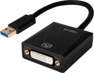 LOGILINK UA0232 - DVI Adapter