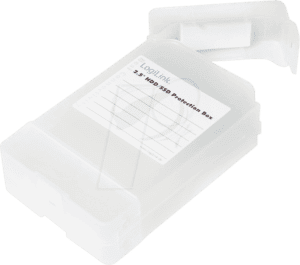 LOGILINK UA0277 - Festplatten Schutz-Box für 2x 2.5''