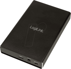 LOGILINK UA0297 - Externes M.2 SATA HDD/SSD Gehäuse