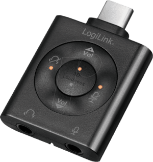 LOGILINK UA0365 - USB Audio-Adapter