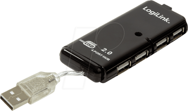 LOGILINK UH0001A - USB-A Kabelhub