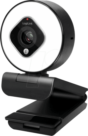 LOGILINK UA0384 - Webcam 1080p Full HD