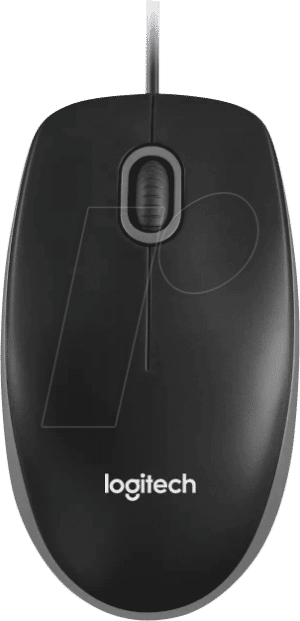 LOGITECH B100 SW - Maus (Mouse)