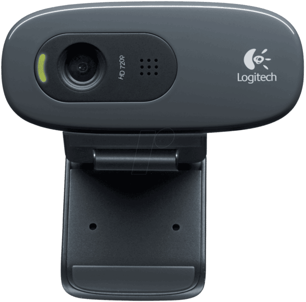 LOGITECH HD C270 - Webcam Logitech C270 HD