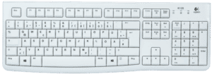 LOGITECH K120FBW - Tastatur