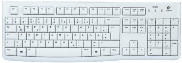 LOGITECH K120FBW - Tastatur