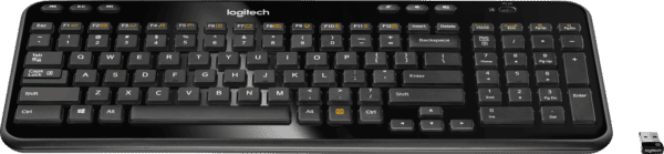 LOGITECH K360DE - Funk-Tastatur